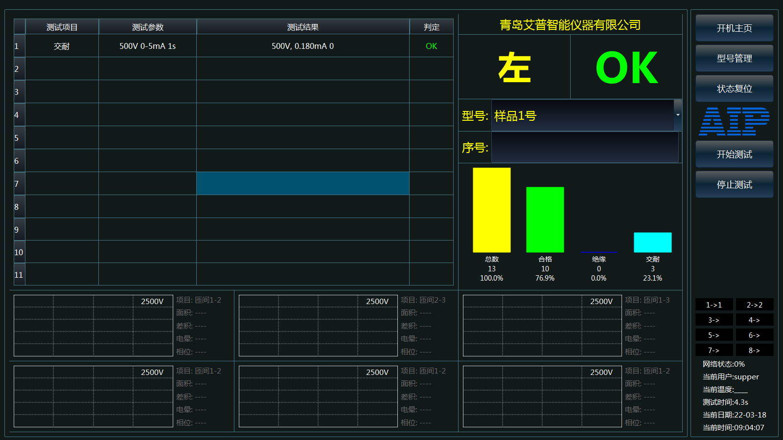 電機定子搭線垂線測試設備測試界面-艾普智能.png 電機定子搭線垂線測試設備測試界面-艾普智能.png
