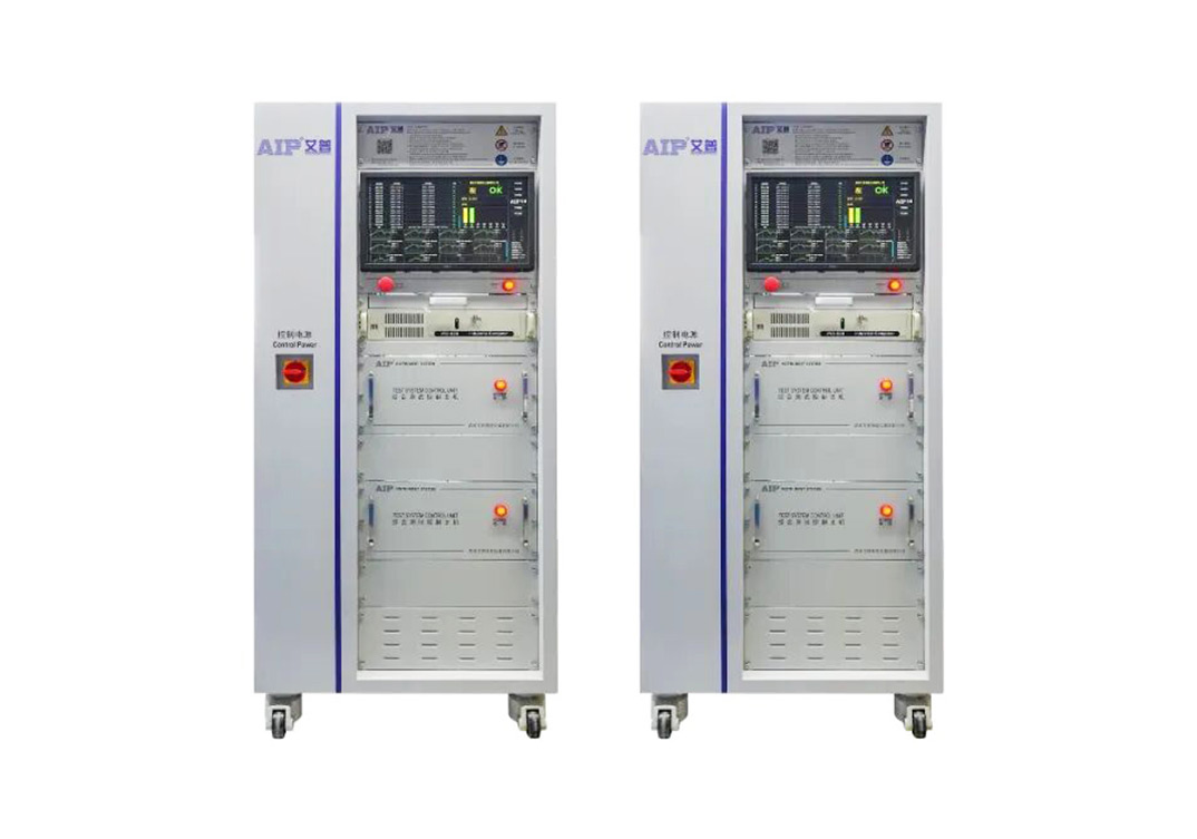 發電機定子測試設備應用現場—AIP艾普