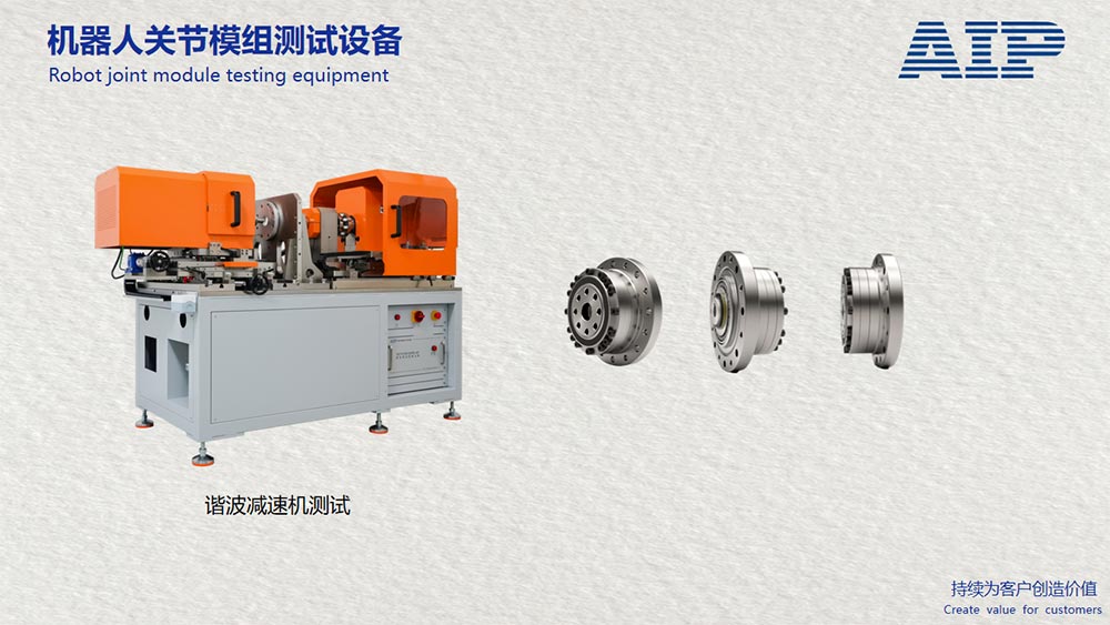 機(jī)器人諧波減速機(jī)測(cè)試方案—AIP艾普